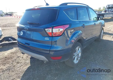 2018 Ford Escape Sel z USA, uszkodzony, nr VIN 1FMCU0HD9JUA98993